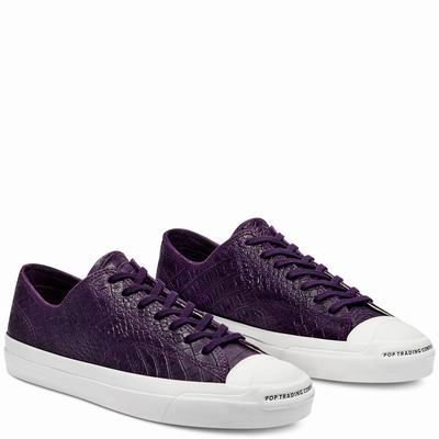 Converse POP Trading Company x Converse CONS JP Pro - Miesten Tennarit - Violetit/Mustat